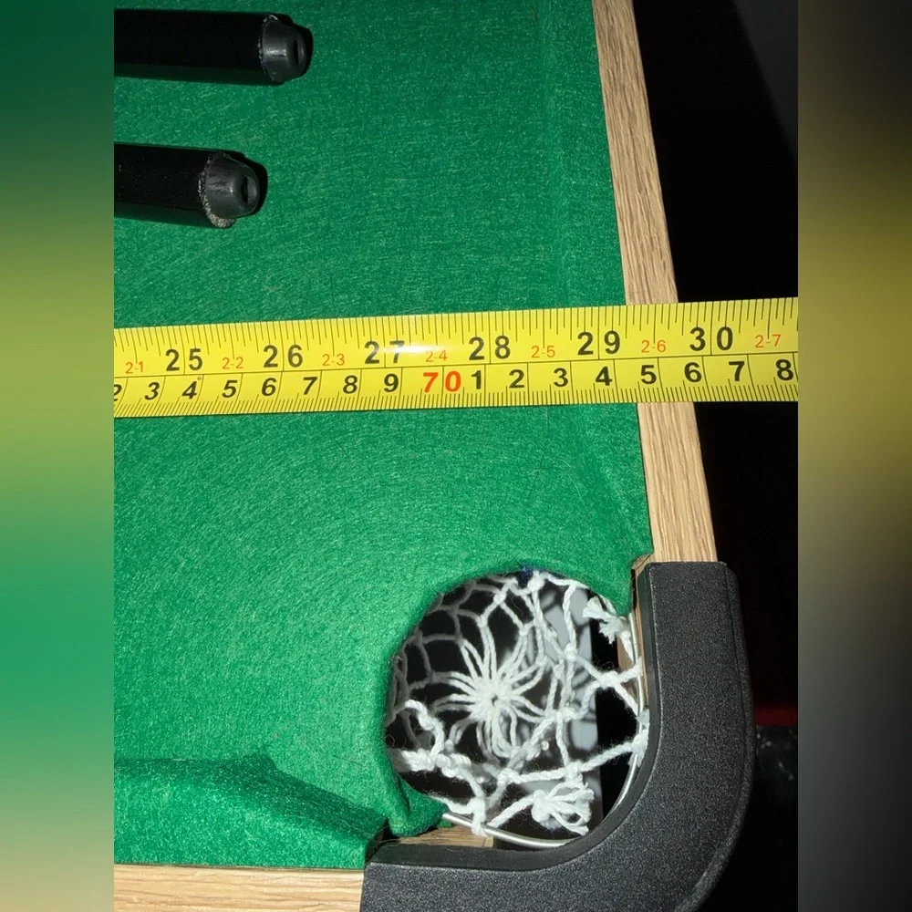 Vetreksa Cat Pool Table Scratcher Toy with Accessories